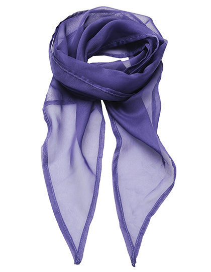 Women´s Colours Collection Chiffon Scarf - Purple