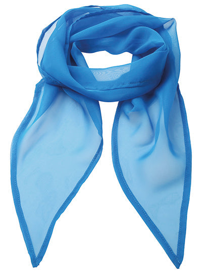 Women´s Colours Collection Chiffon Scarf - Sapphire