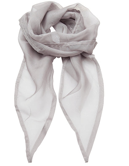 Women´s Colours Collection Chiffon Scarf - Silver