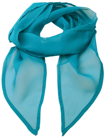 Women´s Colours Collection Chiffon Scarf - Teal