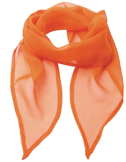 Women´s Colours Collection Chiffon Scarf - Terracotta
