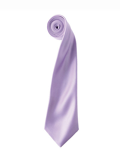 Colours Collection Satin Tie - Lilac