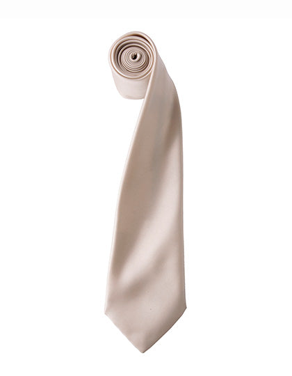 Colours Collection Satin Tie - Natural