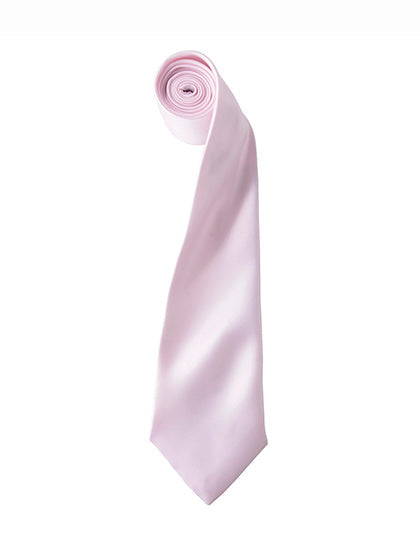 Colours Collection Satin Tie - Pink