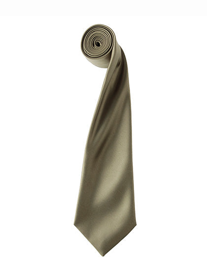 Colours Collection Satin Tie - Sage
