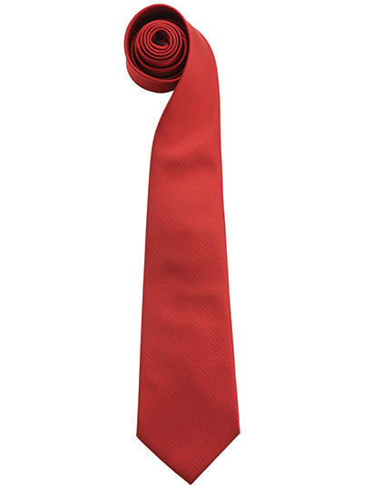 Colours Orginals Fashion Tie - Burgundy