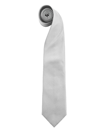 Colours Orginals Fashion Tie - Pale Grey (Silver)