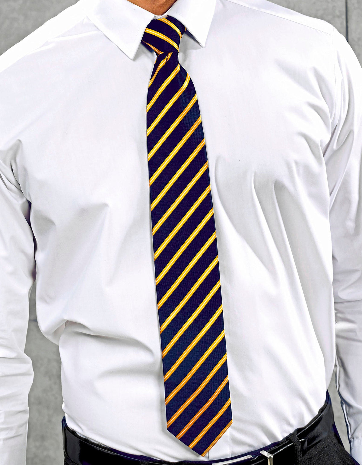 Krawatte Sports Stripe besticken & bedrucken | Pulsar Workwear