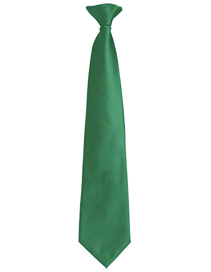 Colours Orginals Fashion Clip Tie - Emerald