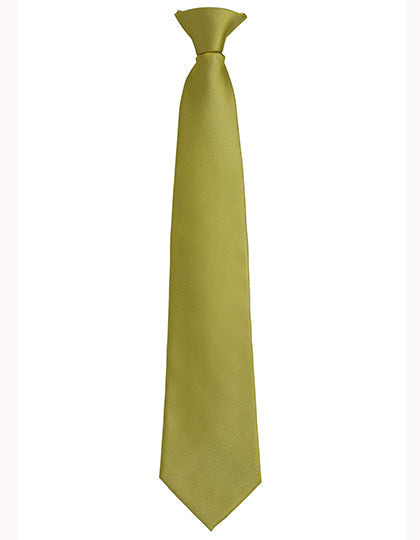 Colours Orginals Fashion Clip Tie - Grass