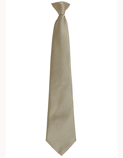 Colours Orginals Fashion Clip Tie - Khaki