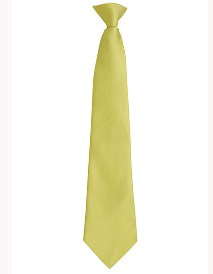 Colours Orginals Fashion Clip Tie - Lime
