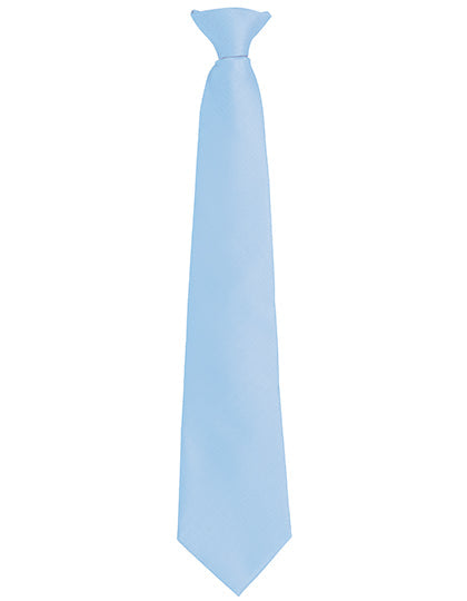 Colours Orginals Fashion Clip Tie - Midblue