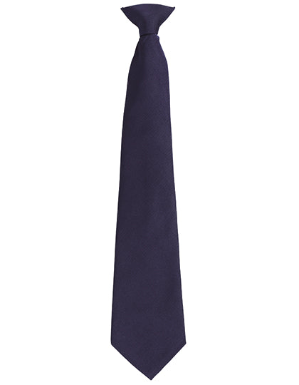 Colours Orginals Fashion Clip Tie - Navy