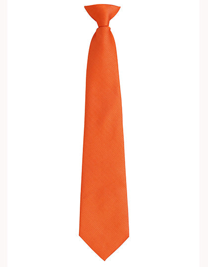 Colours Orginals Fashion Clip Tie - Orange