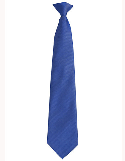 Colours Orginals Fashion Clip Tie - Royal