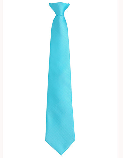 Colours Orginals Fashion Clip Tie - Turquoise