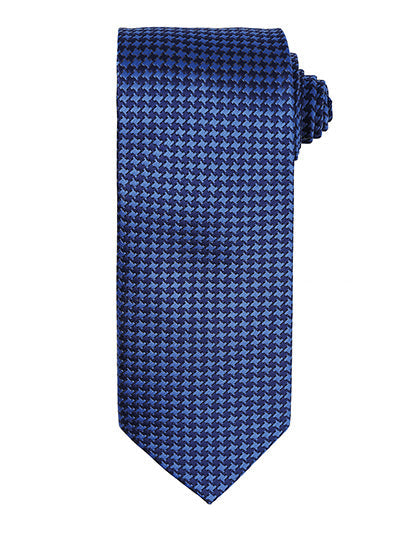 Puppy Tooth Tie - Royal