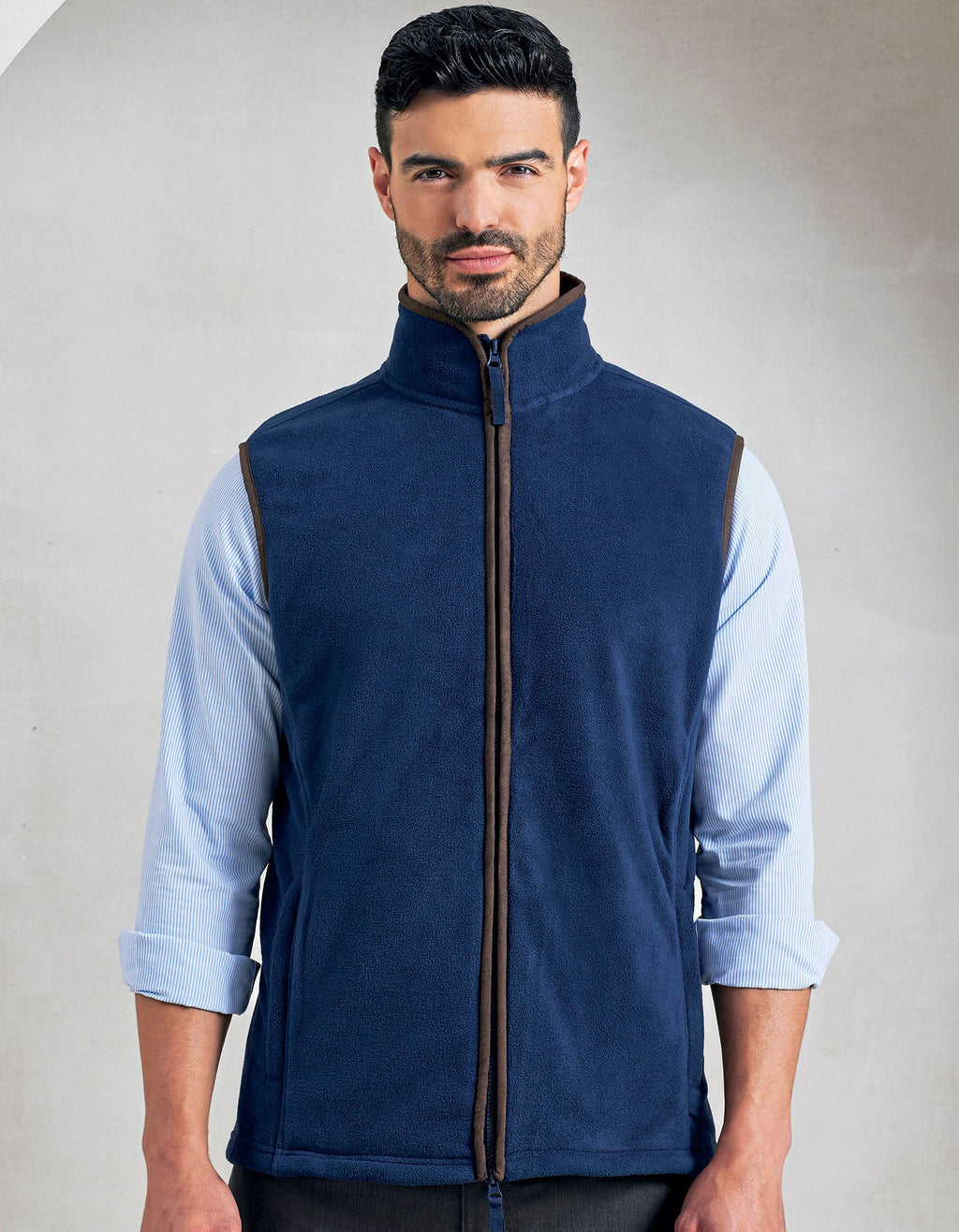 Weste Men´s ´Artisan´ Fleece besticken & bedrucken | Pulsar Workwear
