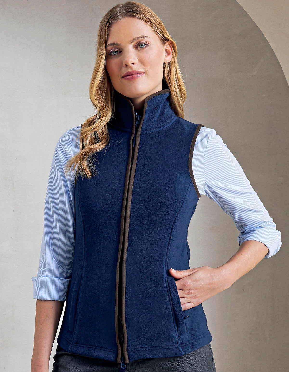 Weste Women´s ´Artisan´ Fleece besticken & bedrucken | Pulsar Workwear