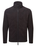 Men´s ´Artisan´ Fleece Jacket - Black/Black