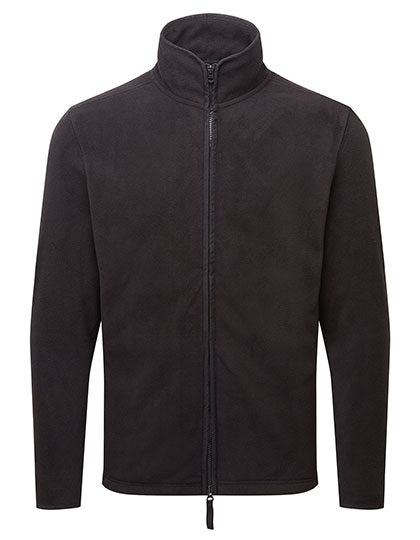 Men´s ´Artisan´ Fleece Jacket - Black/Black