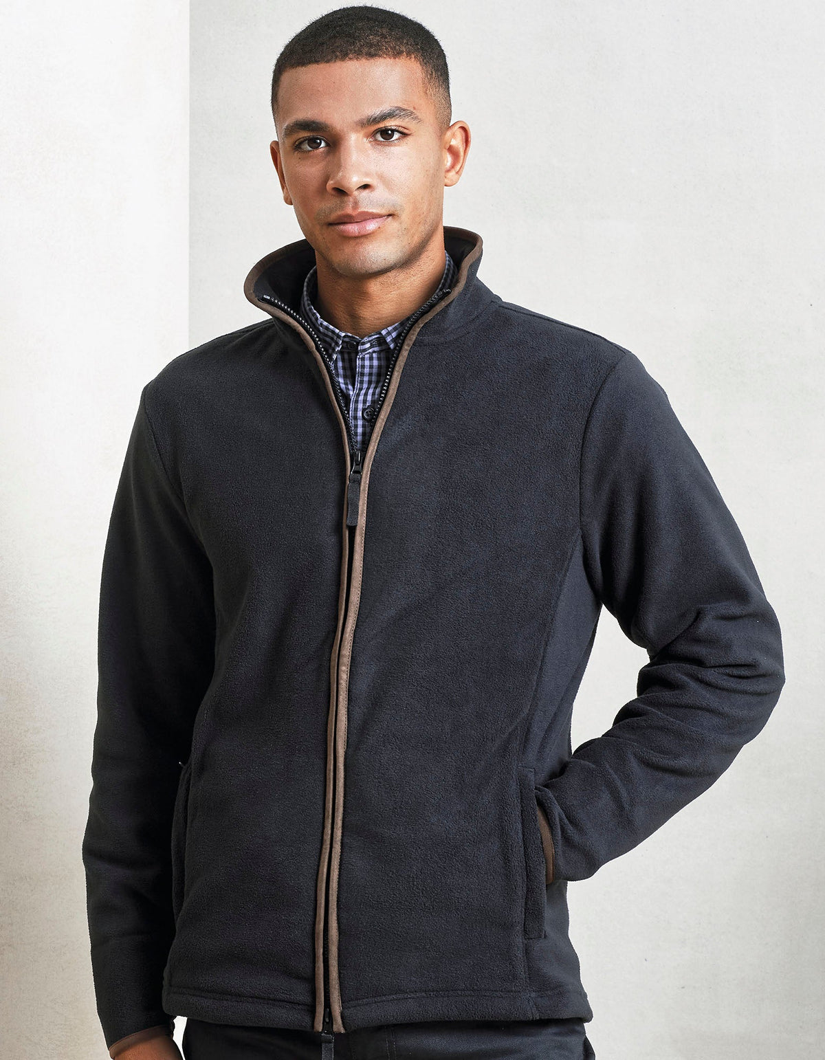 Jacke Men´s ´Artisan´ Fleece besticken & bedrucken | Pulsar Workwear