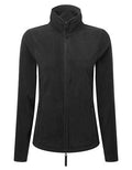 Women´s 'Artisan' Fleece Jacket - Black/Black