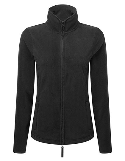 Women´s 'Artisan' Fleece Jacket - Black/Black
