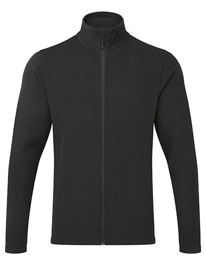 Men´s ´Recyclight´ Full Zip Micro Fleece - Black