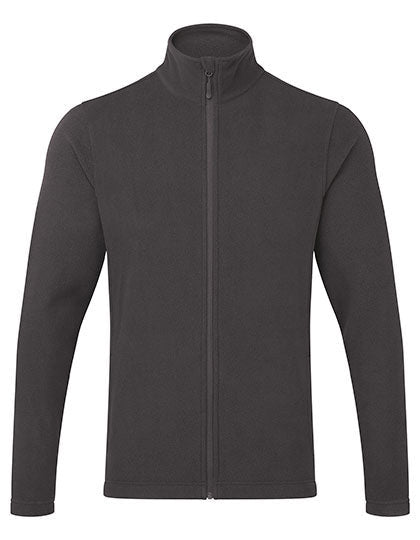 Men´s ´Recyclight´ Full Zip Micro Fleece - Dark Grey