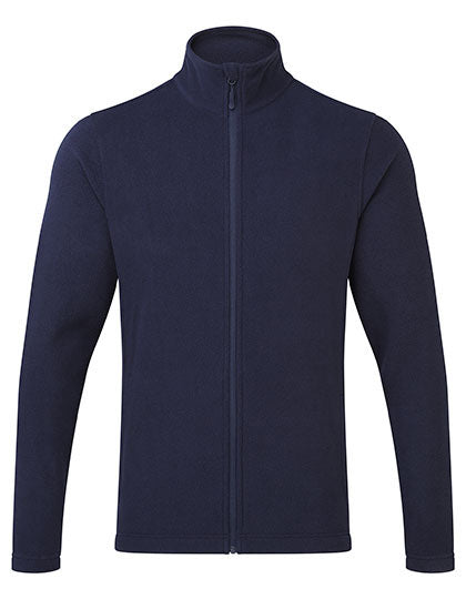 Men´s ´Recyclight´ Full Zip Micro Fleece - Navy
