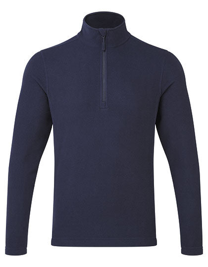 Unisex 'Recyclight' 1/4 Zip Micro Fleece - Navy