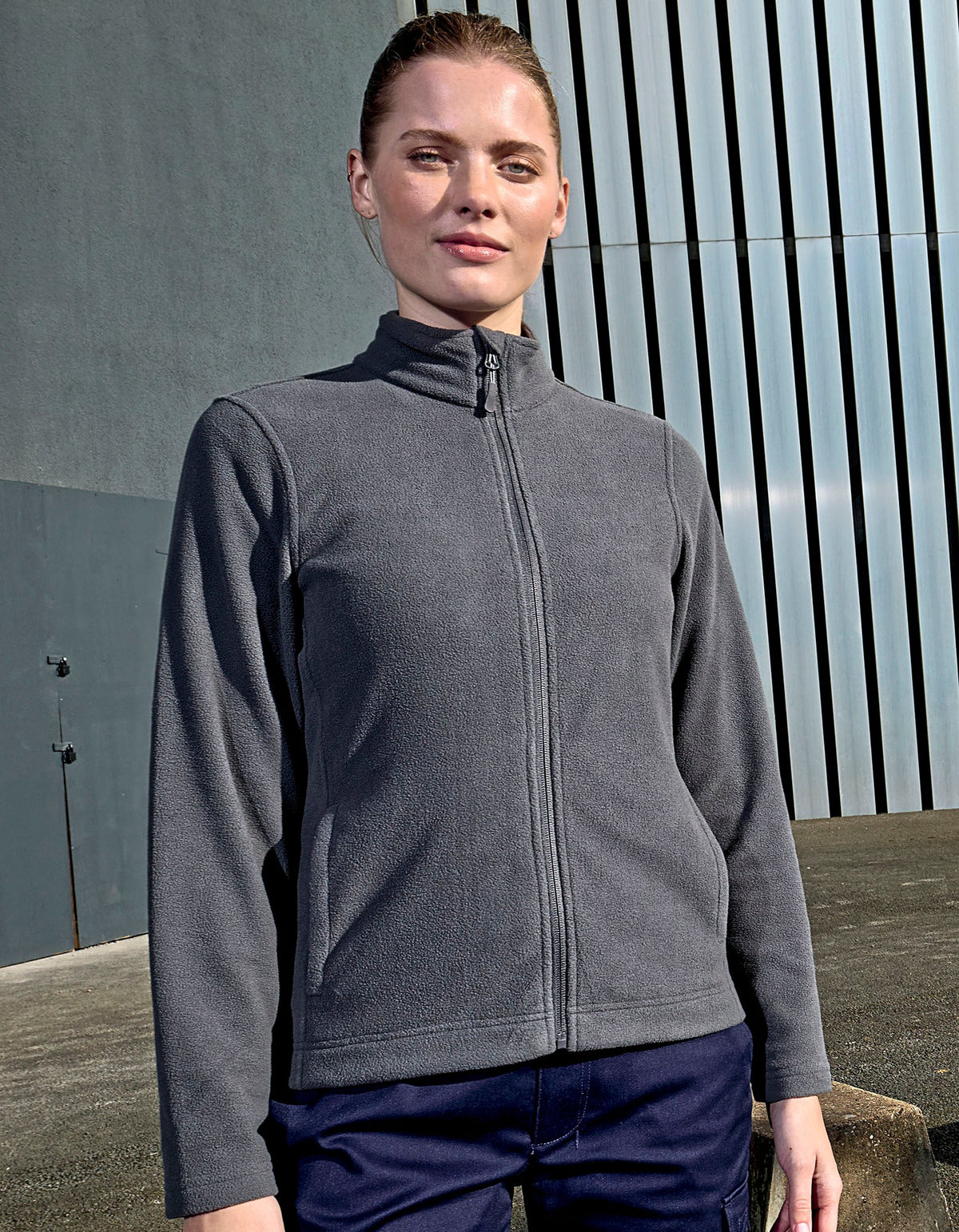Fleecejacke Women´s ´Recyclight´ Full ZipMicro besticken & bedrucken | Pulsar Workwear