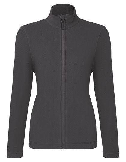Women´s ´Recyclight´ Full ZipMicro Fleece - Dark Grey