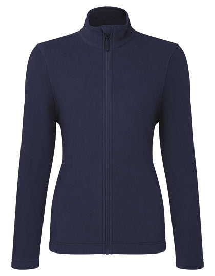 Women´s ´Recyclight´ Full ZipMicro Fleece - Navy