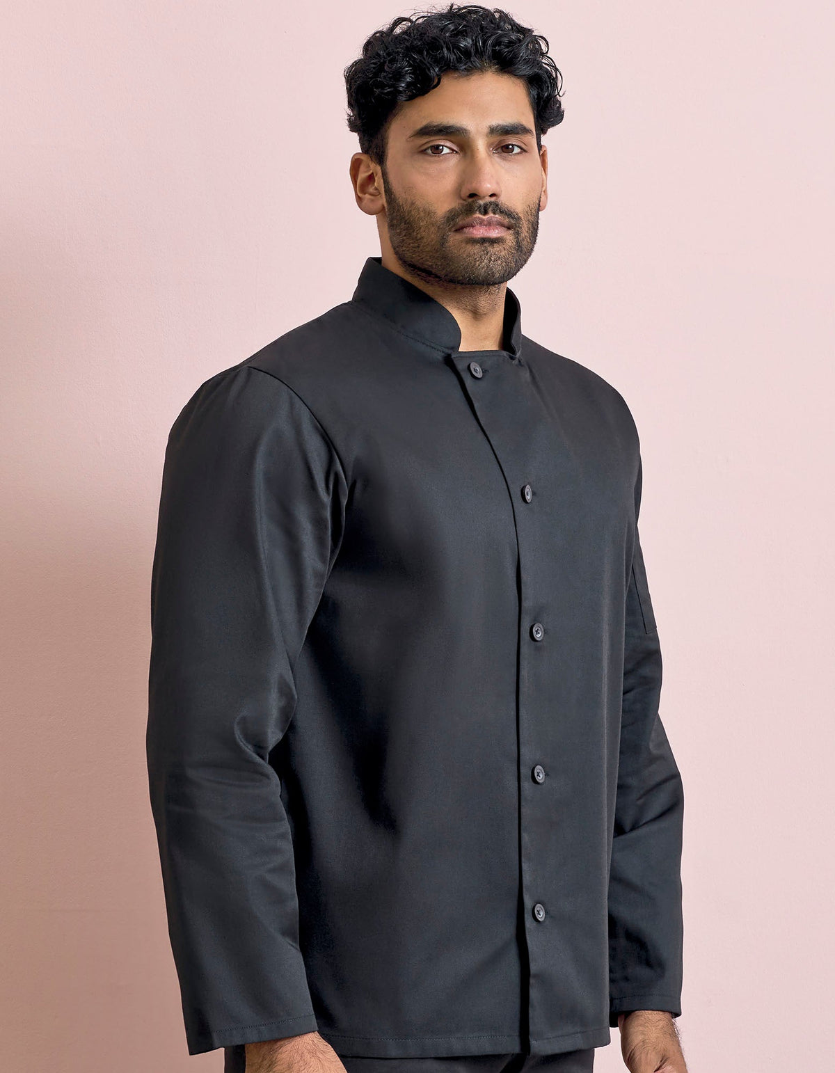 Jacke Essential Long Sleeve Chef´s besticken & bedrucken | Pulsar Workwear