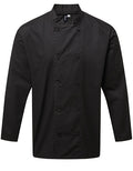 Chef´s Long Sleeve Coolchecker® Jacket - Black