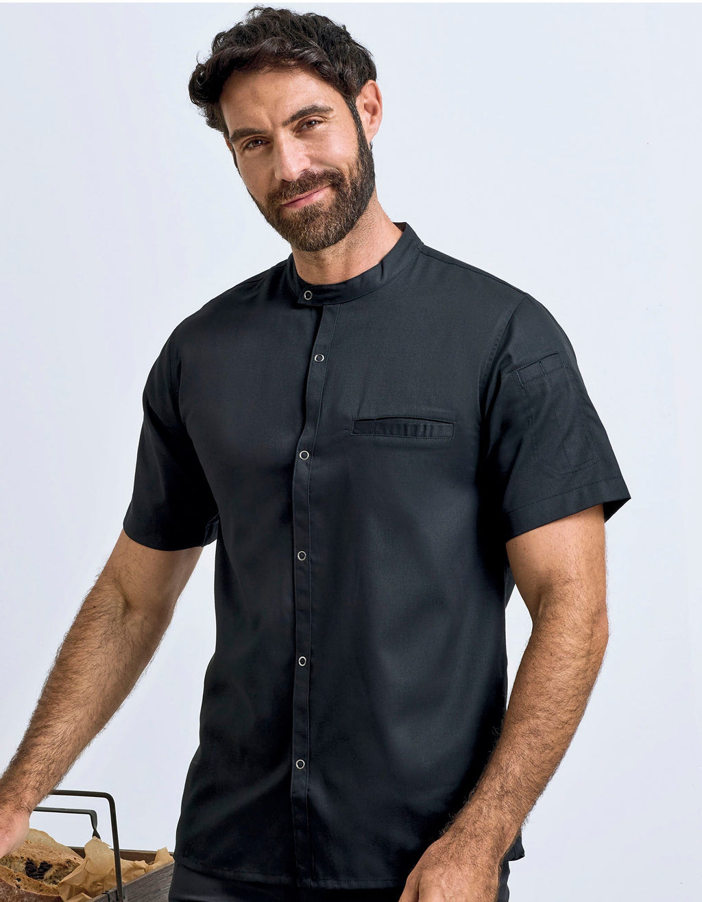 Hemd Chef´s Recycled Short Sleeve besticken & bedrucken | Pulsar Workwear