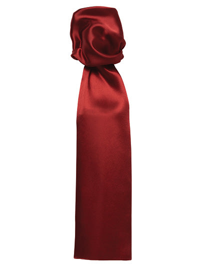 Women´s Business Scarf - Plain - Burgundy