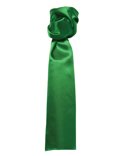 Women´s Business Scarf - Plain - Emerald