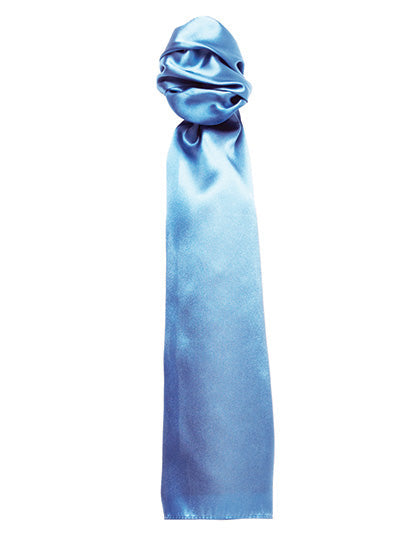 Women´s Business Scarf - Plain - Midblue