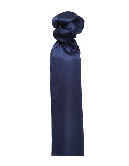 Women´s Business Scarf - Plain - Navy