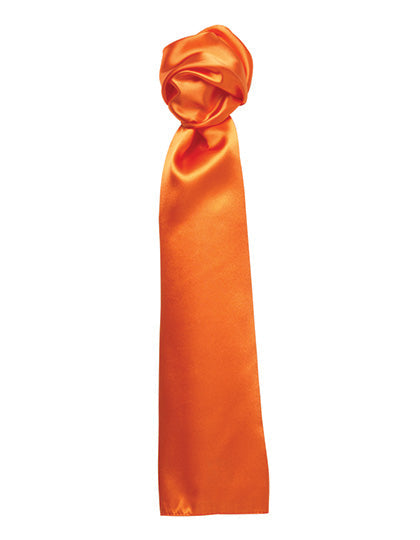 Women´s Business Scarf - Plain - Orange