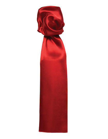 Women´s Business Scarf - Plain - Red