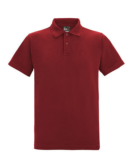 50/50 Polo - Red