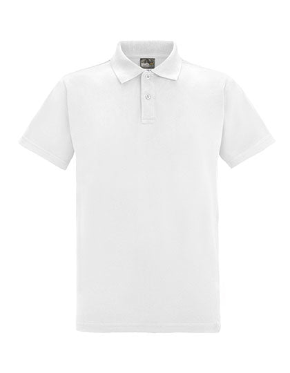 50/50 Polo - White