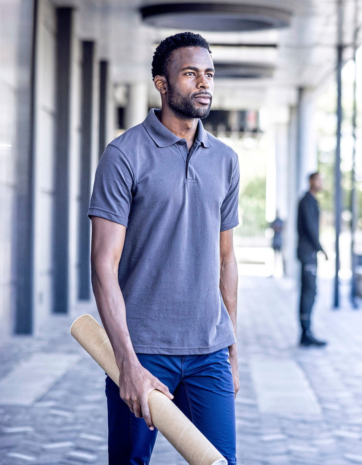 Poloshirt 50/50 besticken & bedrucken | Pulsar Workwear