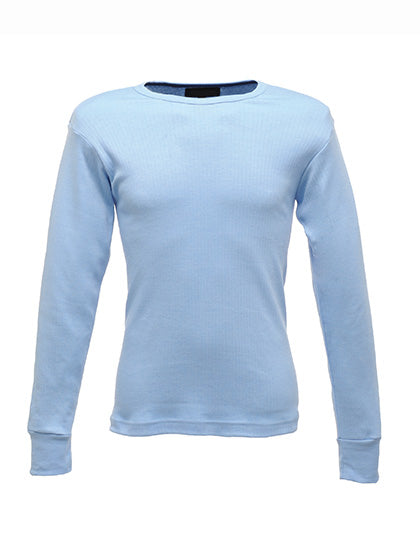 Thermal Long Sleeve Vest - Blue