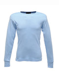 Thermal Long Sleeve Vest - Blue